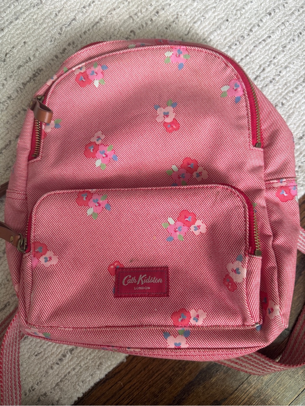 Cath Kidston Pink Floral Kids Mini Backpack